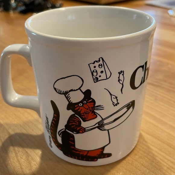 Cat mugs set of two by B Kiban 1979 in excellent condition. - Picture 6 of 9